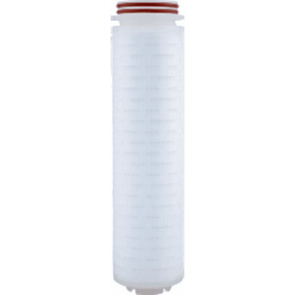 A white tube with red cap and green background
